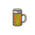 Beer mug
