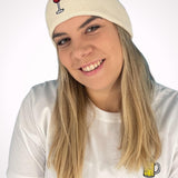 Spritz | Embroidered organic cotton hat