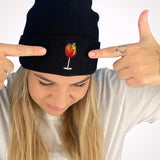 Spritz | Embroidered organic cotton hat