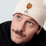 Spritz | Embroidered organic cotton hat