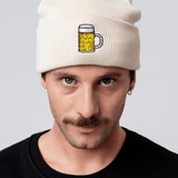 Bean bag | Embroidered organic cotton cap