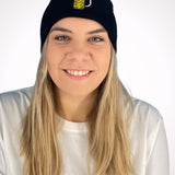 Bean bag | Embroidered organic cotton cap