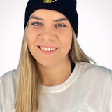 Bean bag | Embroidered organic cotton cap