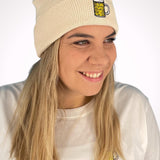 Bean bag | Embroidered organic cotton cap