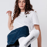 Kleiner Feigling | Besticktes Bio Baumwoll Unisex T-Shirt