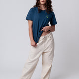 Champagnersäbel | Besticktes Bio Baumwoll Unisex T-Shirt