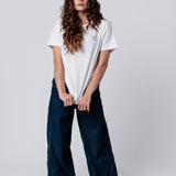 Champagnersäbel | Besticktes Bio Baumwoll Unisex T-Shirt