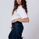 Mojito | Besticktes Bio Baumwoll Unisex T-Shirt