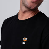 Pornstar Martini | Besticktes Bio Baumwoll Unisex T-Shirt