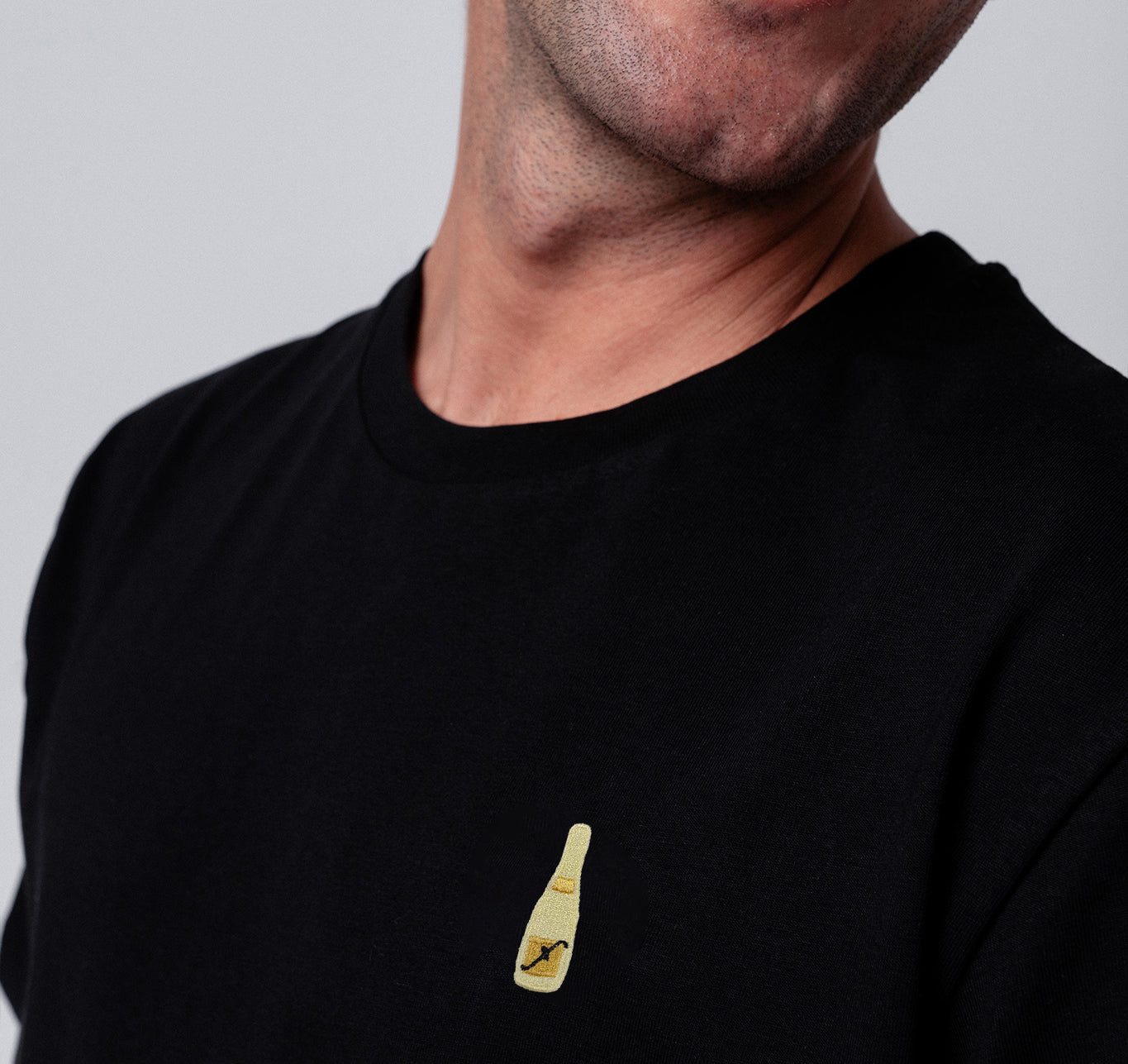 Freixenet | Besticktes Bio Baumwoll Unisex T-Shirt