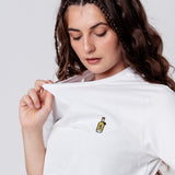 Slyrs | Besticktes Bio Baumwoll Unisex T-Shirt