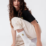 Moscow Mule | Besticktes Bio Baumwoll Unisex T-Shirt