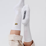 Hot Dog | Bestickte Bio Baumwoll Socken