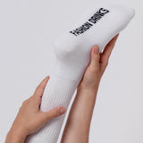 Glass of red wine | Embroidered organic cotton socks