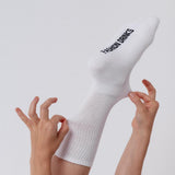 Glass of red wine | Embroidered organic cotton socks