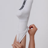 Glass of red wine | Embroidered organic cotton socks