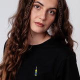 Mate Spritz | Besticktes Bio Baumwoll Unisex T-Shirt