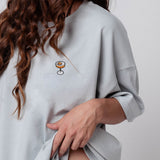 Pornstar Martini | Heavy Oversized Bio Baumwoll T-Shirt