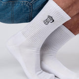 Espresso maker | Embroidered organic cotton socks