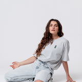 Helles | Heavy Oversized Bio Baumwoll T-Shirt