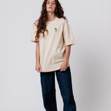 Hugo | Heavy Oversized Bio Baumwoll T-Shirt