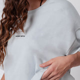 Skinny Bitch | Heavy Oversized Bio Baumwoll T-Shirt