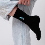 Luft | Embroidered organic cotton socks