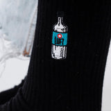 Luft | Embroidered organic cotton socks