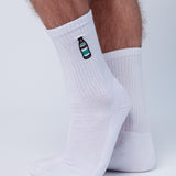 Helles | Embroidered organic cotton socks