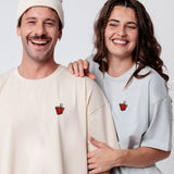 Beerpong | Heavy Oversized Bio Baumwoll T-Shirt