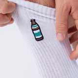 Helles | Embroidered organic cotton socks