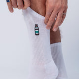 Helles | Embroidered organic cotton socks