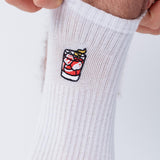 Negroni | Embroidered organic cotton socks