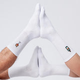Spritz | Embroidered organic cotton socks