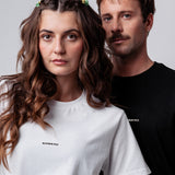 Maximum Rizz | Besticktes Unisex Bio Baumwoll T-Shirt