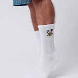 Little Knocker | Embroidered organic cotton socks