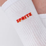 Spritz Signature | Embroidered organic cotton socks