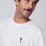 Wildberry Spritz | Besticktes Bio Baumwoll Unisex T-Shirt