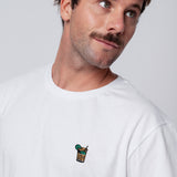 Cuba Libre | Besticktes Bio Baumwoll Unisex T-Shirt