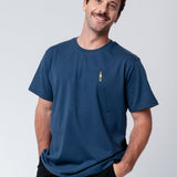 WINZZ Weinschorle  | Besticktes Bio Baumwoll Unisex T-Shirt