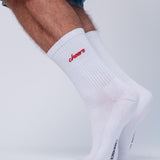 Cheers | Embroidered organic cotton socks