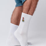 Sierra Tequila | Embroidered organic cotton socks