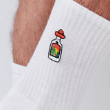 Sierra Tequila | Embroidered organic cotton socks