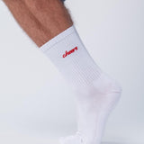 Cheers | Embroidered organic cotton socks