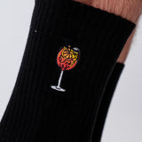 Spritz | Embroidered organic cotton socks