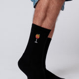 Spritz | Embroidered organic cotton socks