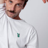Mojito | Besticktes Bio Baumwoll Unisex T-Shirt