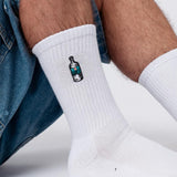 Luft | Embroidered organic cotton socks