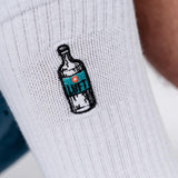 Luft | Embroidered organic cotton socks