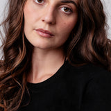 Mojito | Besticktes Bio Baumwoll Cropped T-Shirt